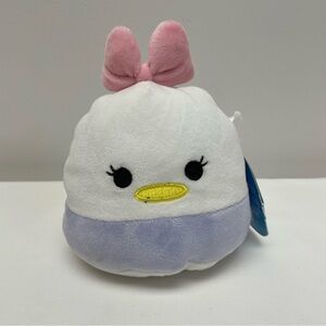 Disney Plush Squishmallow Daisy Duck 5”